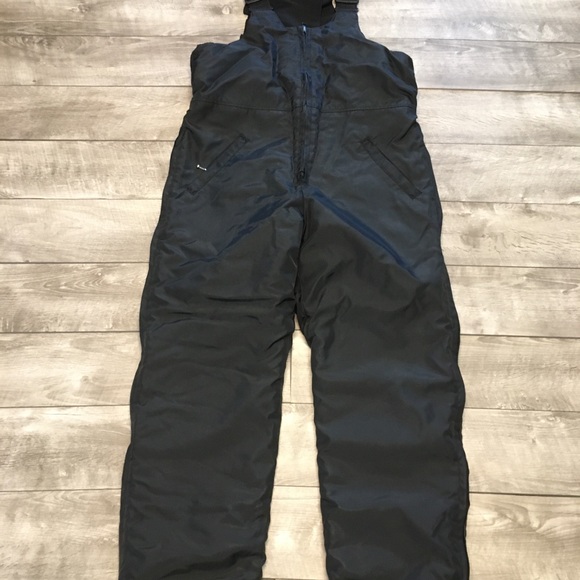 Joe Rocket Storm Snow Snowmobile Bibs Insulated Mens Overalls Pants Size Large - Picture 3 of 9